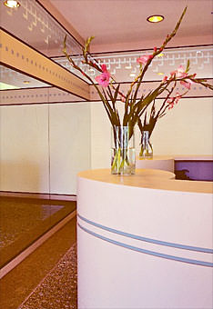 Hallidie Plaza lobby renovation in San Francisco